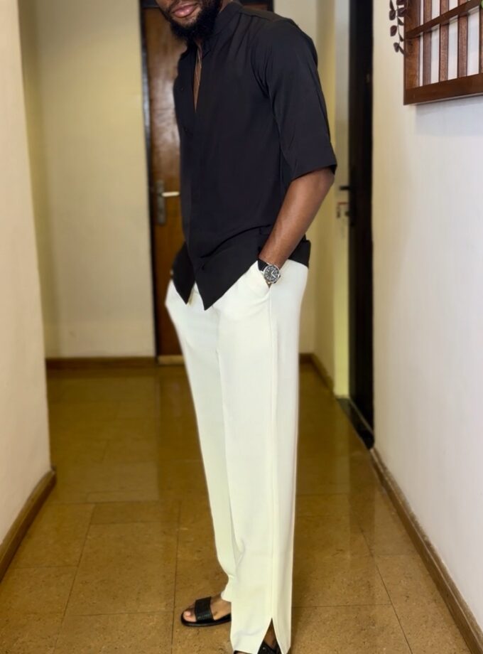 Noble (Black) + Leye (Cream)